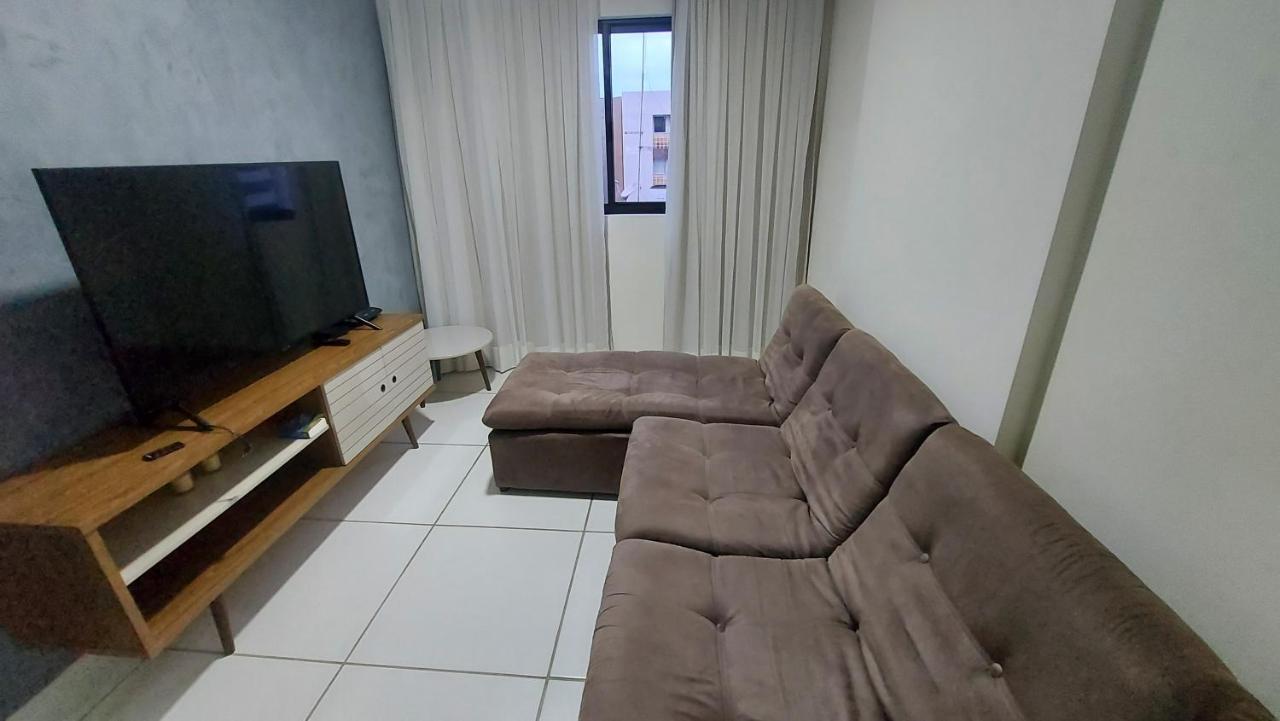 Ape No Coracao Da Ponta Verde - Golden Place Appartement Maceió Buitenkant foto