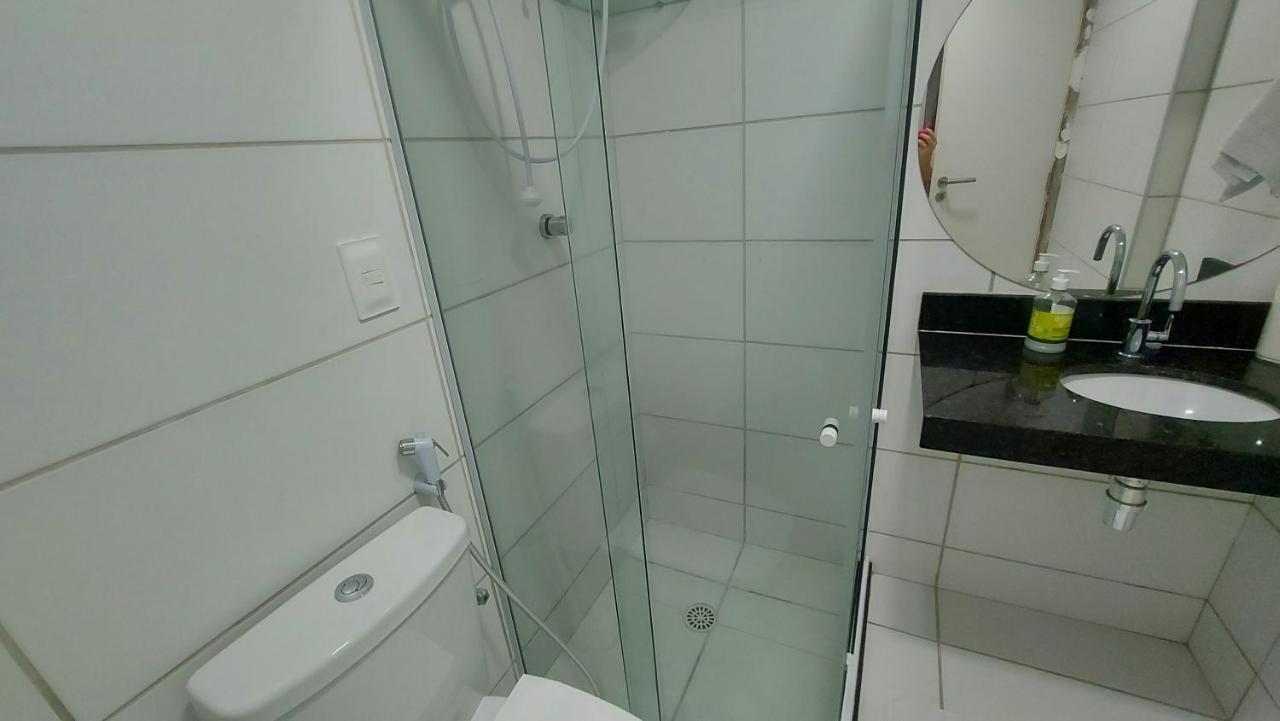 Ape No Coracao Da Ponta Verde - Golden Place Appartement Maceió Buitenkant foto